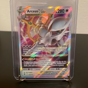 Arceus VSTAR Brilliant Stars 123/172